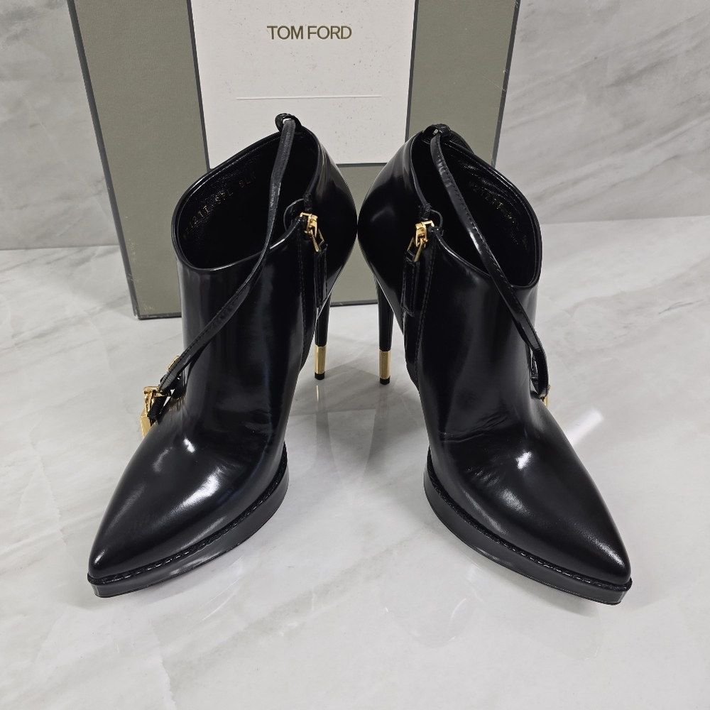 Tom Ford Padlock Booties